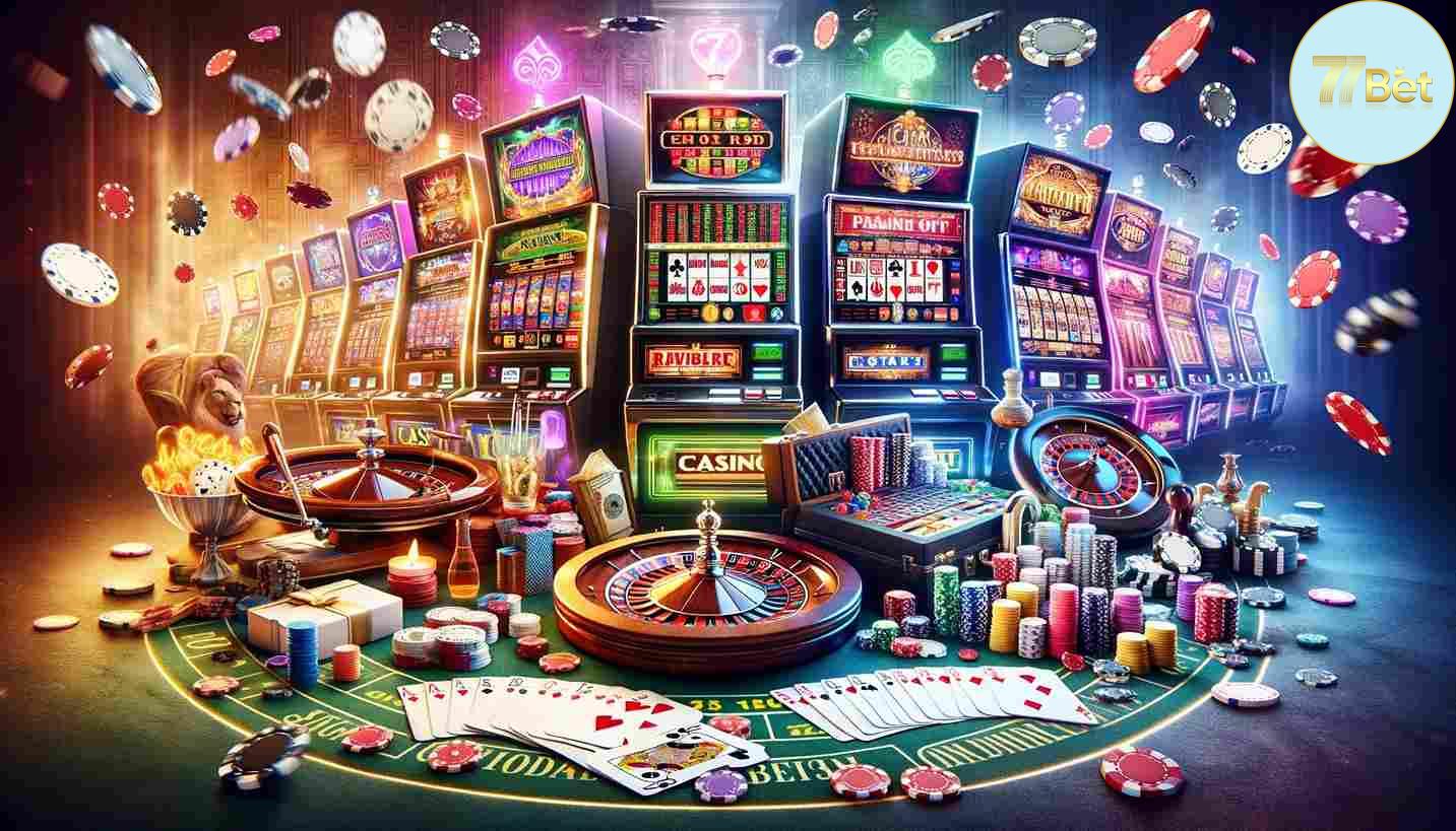 Nạp và rút tiền tại 77bet – Nhanh chóng và linh hoạt